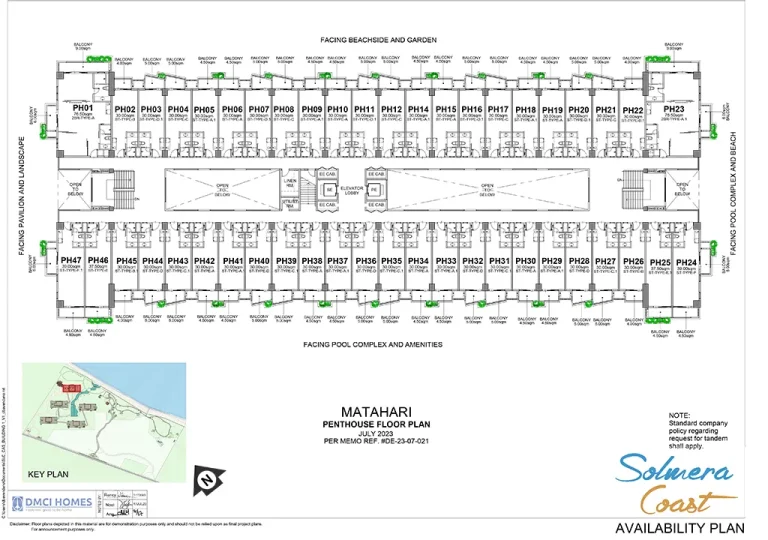 Matahari Penthouse Floor Plan